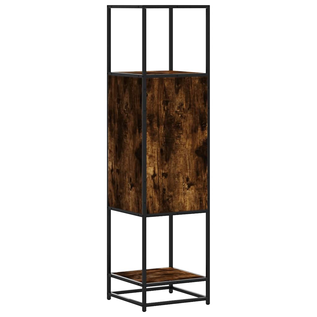 Skap Røkt Eik 35,5x35x139 cm