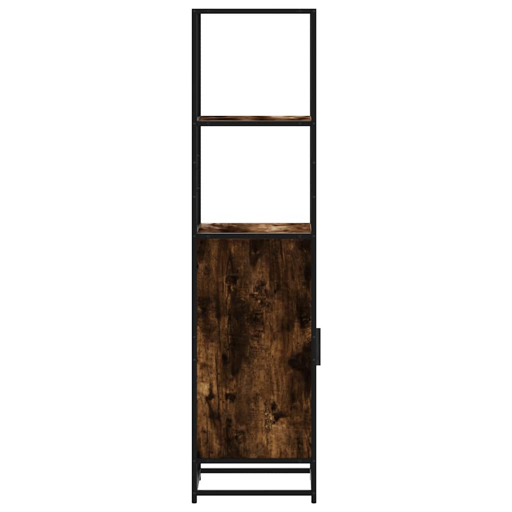 Skap Røkt Eik 35,5x35x139 cm