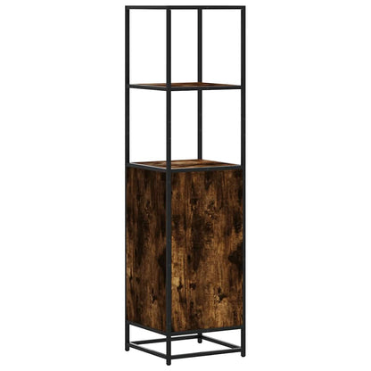 Skap Røkt Eik 35,5x35x139 cm