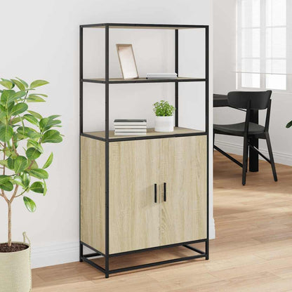 Skap Sonoma Eik 68x35x139 cm