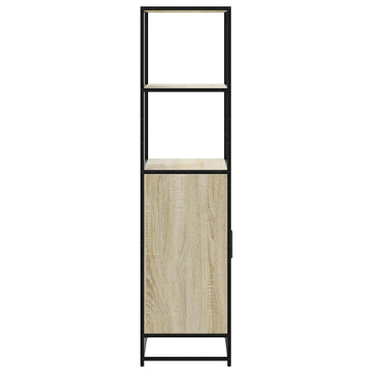 Skap Sonoma Eik 68x35x139 cm