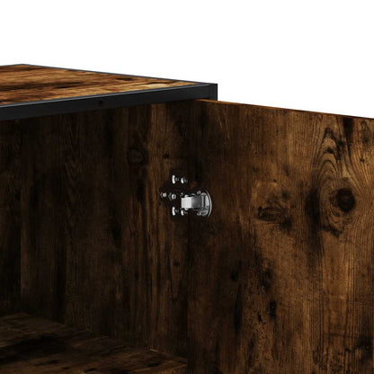 Skap Røkt Eik 35,5x35x139 cm