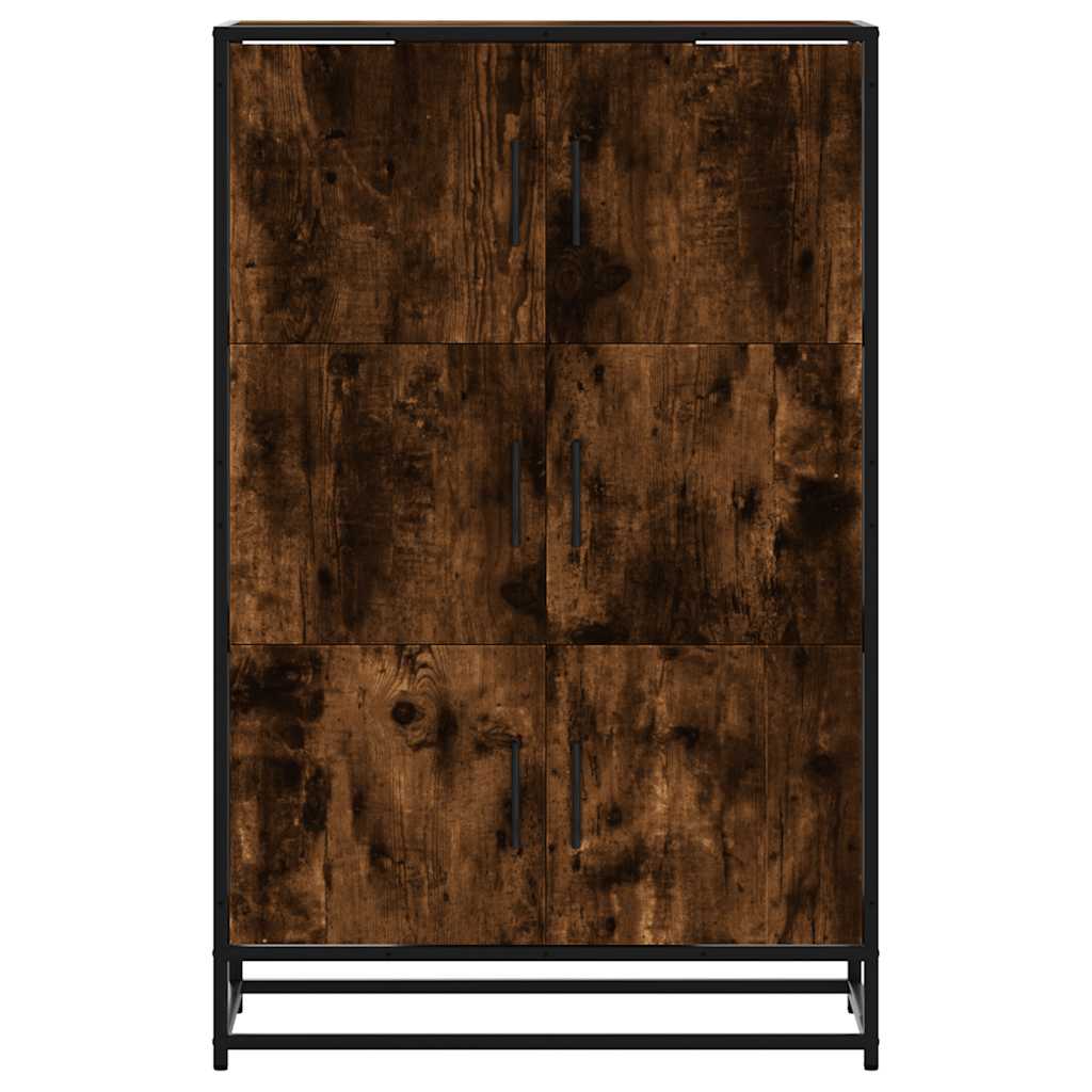 Skap Røkt Eik 68x35x106,5 cm