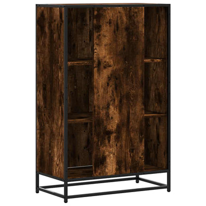 Skap Røkt Eik 68x35x106,5 cm