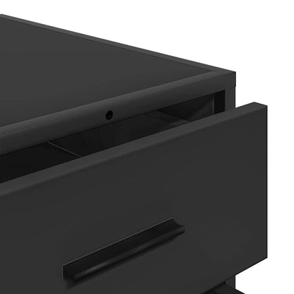 Kommode Svart 70x41x56 cm