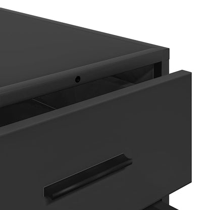 Kommode Svart 70x41x70 cm