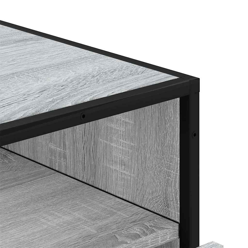 Kommode Sonoma Grå 70x41x70 cm