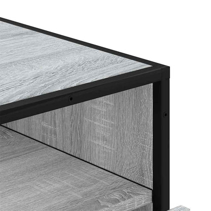 Kommode Sonoma Grå 70x41x70 cm