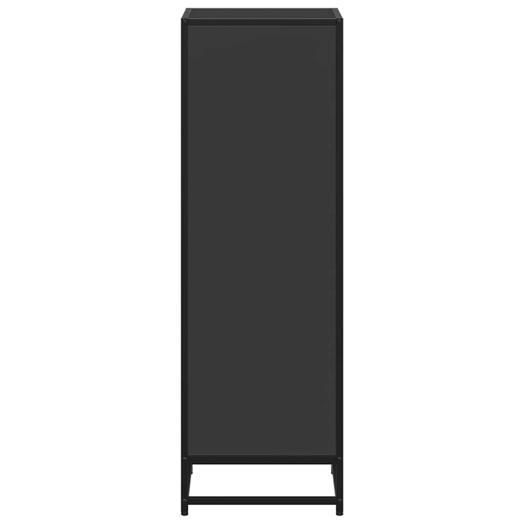 Bokhylle Svart 40x35x107,5 cm