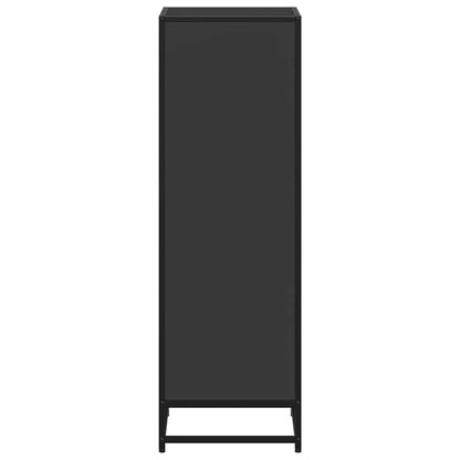 Bokhylle Svart 40x35x107,5 cm