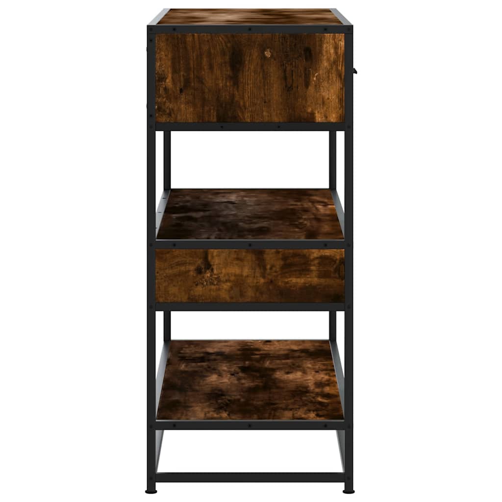 Avlastningsbord Konsollbord Sonoma Eik 90x35x80 cm