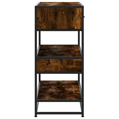 Avlastningsbord Konsollbord Sonoma Eik 90x35x80 cm