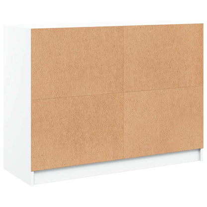 Skjenk Hvit 102x37x75,5 cm