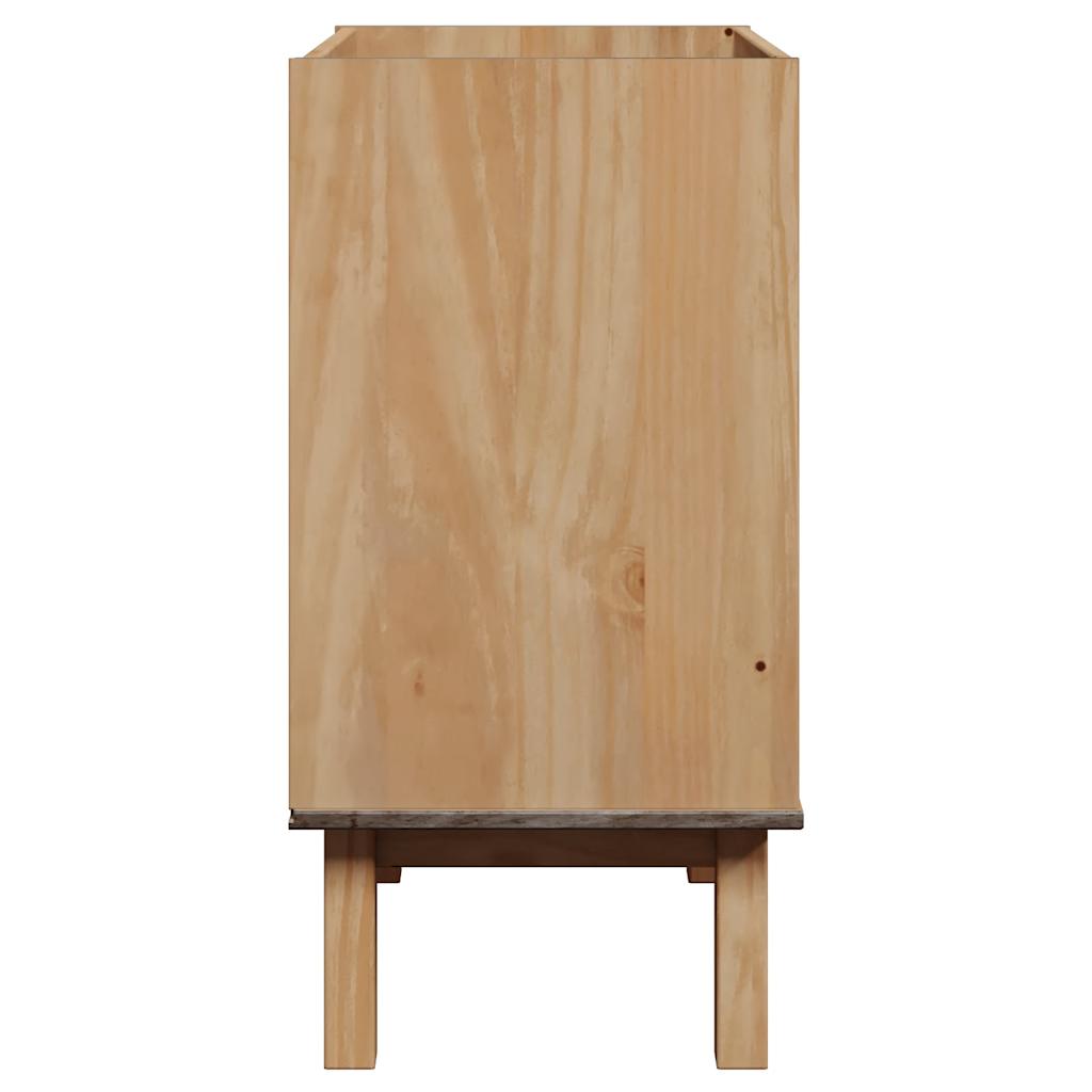 Baderomsservantskap OTTA 59x40x80 cm heltre furu