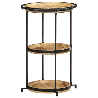 Sidebord Tre Ø55x83 cm heltre mango