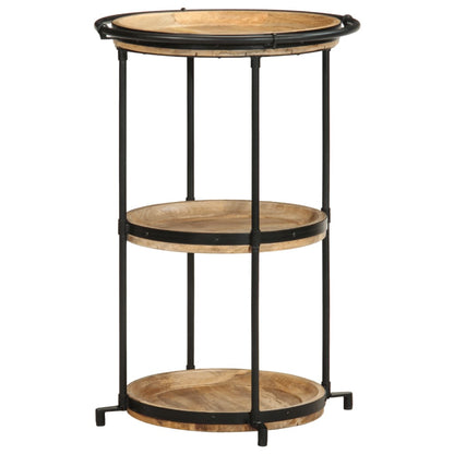 Sidebord Tre Ø55x83 cm heltre mango