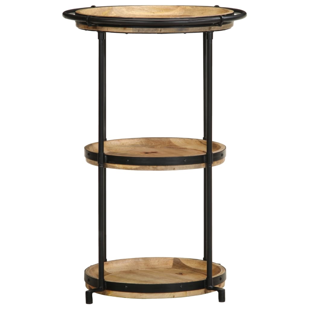 Sidebord Tre Ø55x83 cm heltre mango