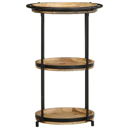 Sidebord Tre Ø55x83 cm heltre mango