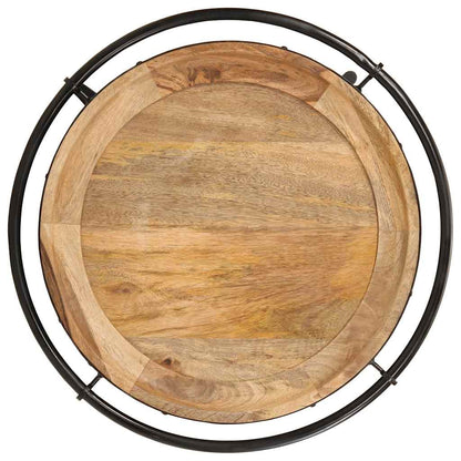 Sidebord Tre Ø55x60 cm heltre mango