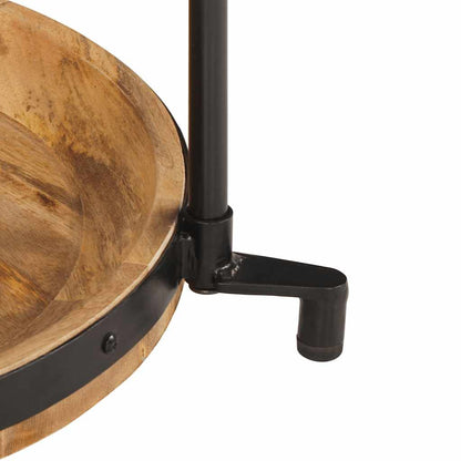 Sidebord Tre Ø55x60 cm heltre mango