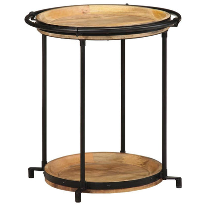 Sidebord Tre Ø55x60 cm heltre mango