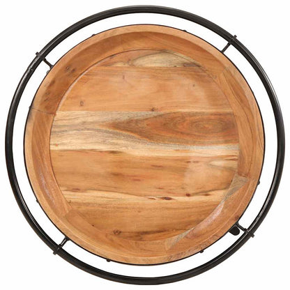 Sidebord Tre Ø55x60 cm heltre akasie