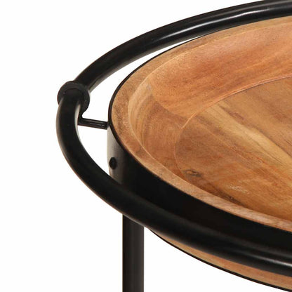 Sidebord Tre Ø55x60 cm heltre akasie