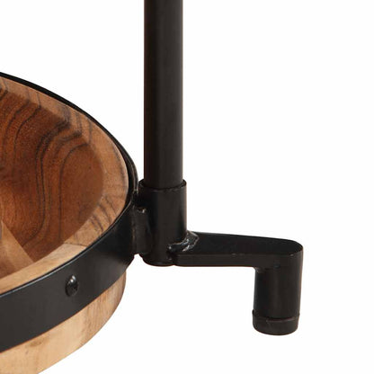 Sidebord Tre Ø55x60 cm heltre akasie