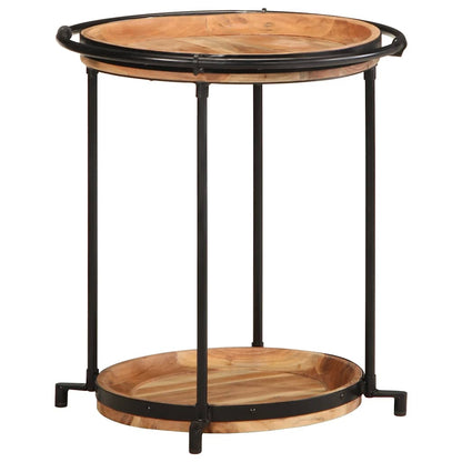 Sidebord Tre Ø55x60 cm heltre akasie