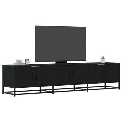 TV-Møbel Svart TV-benk 180x35x41 cm