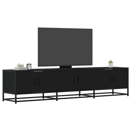TV-Møbel Svart TV-benk 180x35x41 cm