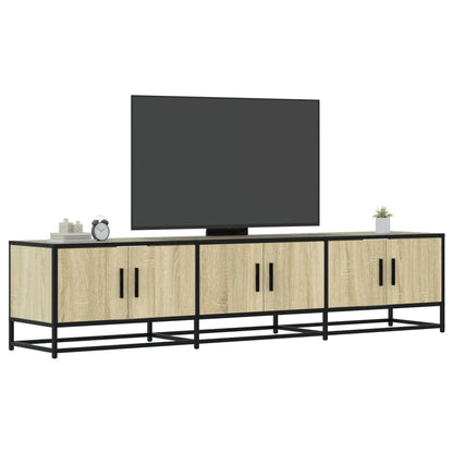 TV-benk sonoma eik 180x35x41 cm konstruert tre