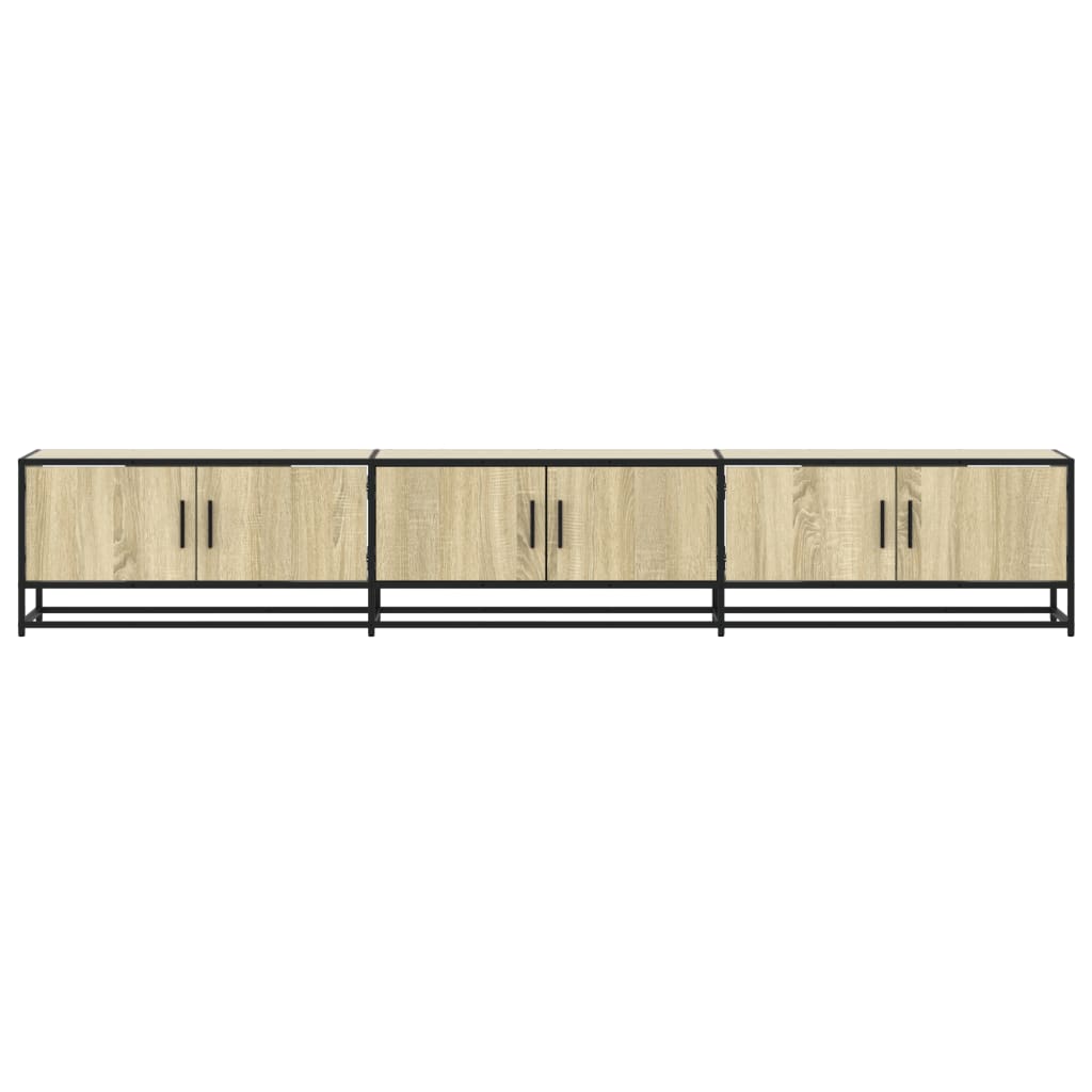 TV-Møbel Sonoma Eik TV-benk 240x35x41 cm