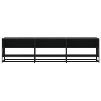 TV-Møbel Svart TV-benk 180x40x46 cm