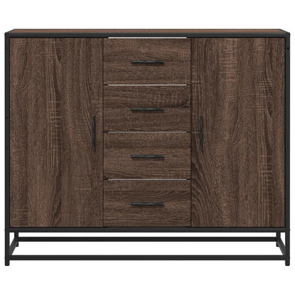 Skjenk Brun Eik 92x35x76 cm