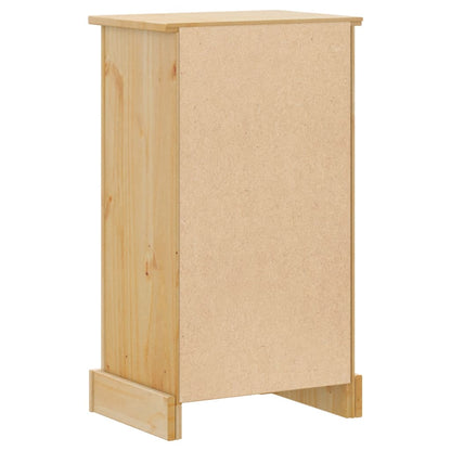 Baderomsskap Corona 45x33x80 cm heltre furu