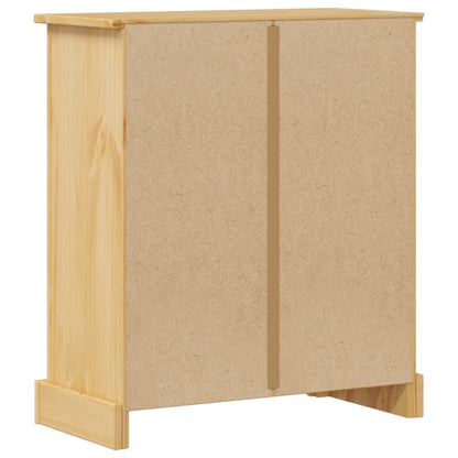 Baderomsskap Corona 70x33x80 cm heltre furu