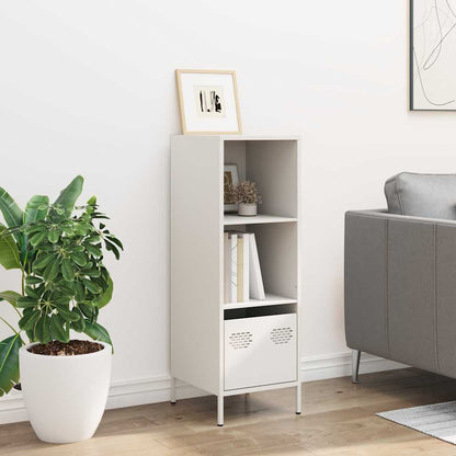 Skap Hvit 35x39x103,5 cm stål