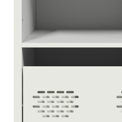 Skap Hvit 35x39x103,5 cm stål