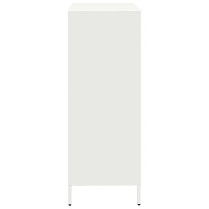 Skap Hvit 39x35x103,5 cm stål