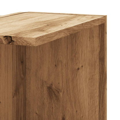 Vegghylle Artisan Eik 36,5x36,5x140 cm