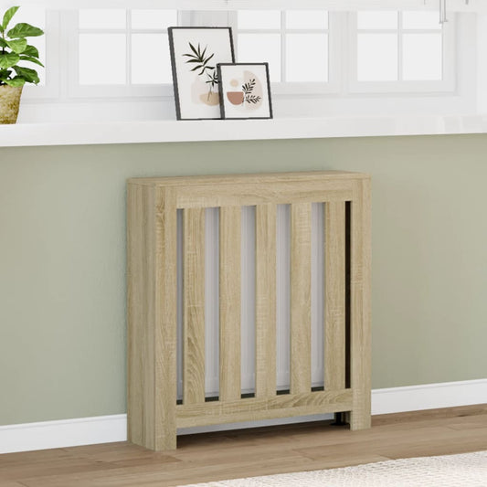 Radiatordeksel sonoma eik 78x20x82 cm konstruert tre