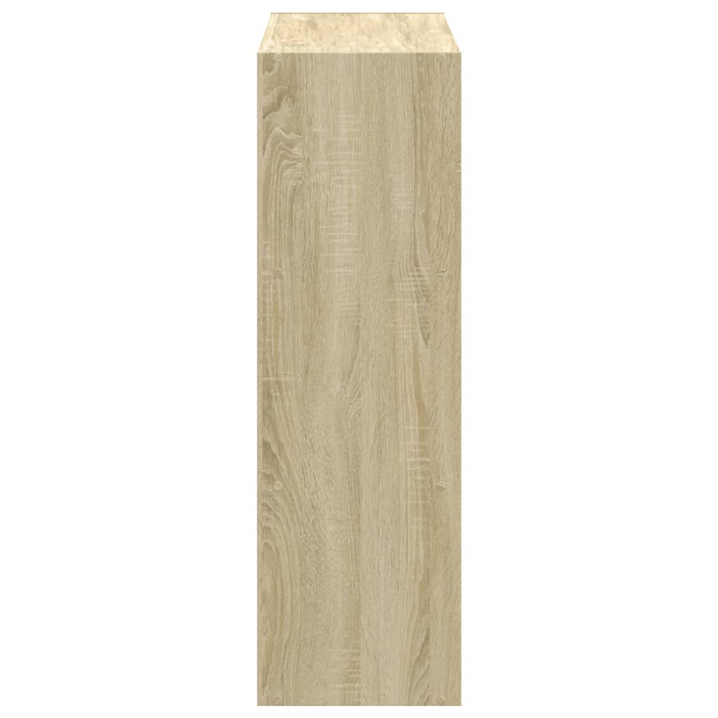 Bokhylle Sonoma Eik 102x32x102 cm