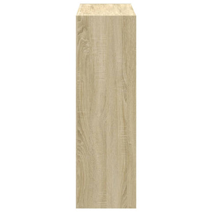 Bokhylle Sonoma Eik 102x32x102 cm