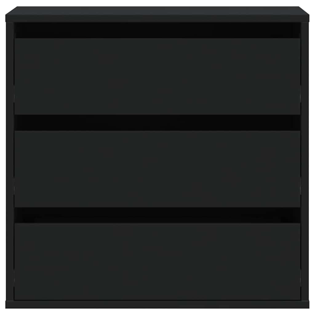 Kommode Svart 60x41x58 cm