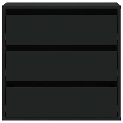 Kommode Svart 60x41x58 cm