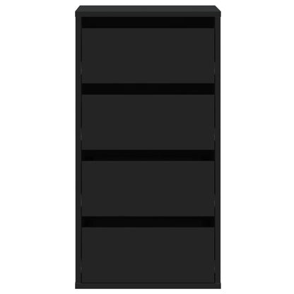 Kommode Svart 40x41x76 cm