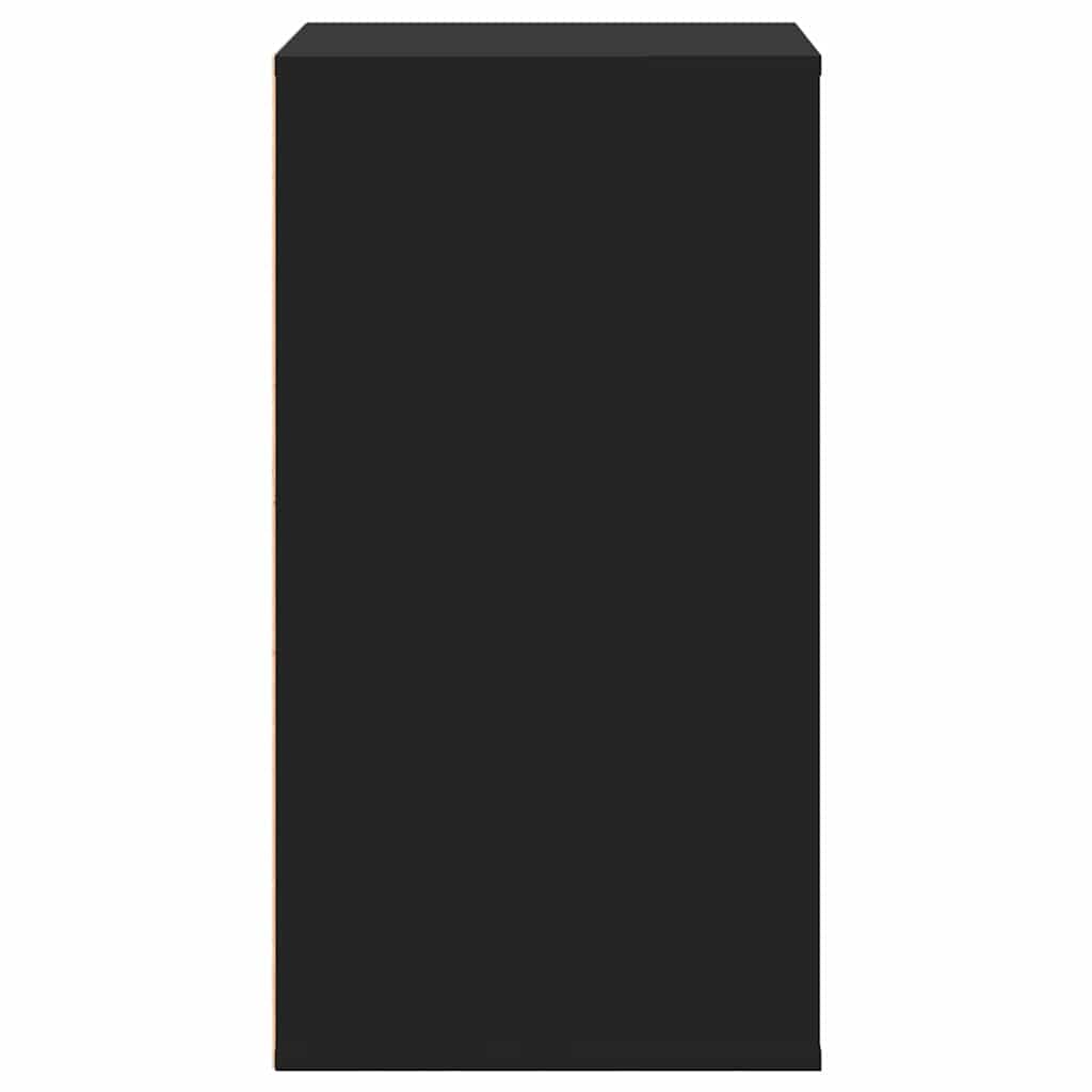 Kommode Svart 60x41x76 cm