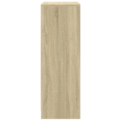 Skjenk Sonoma Eik med LED 77x34x100 cm