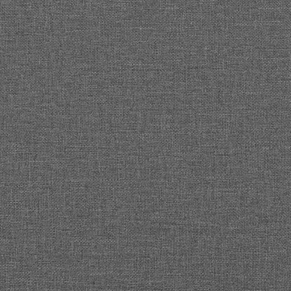 Stol Mørke grå 76 x 94 x 102 cm stoff